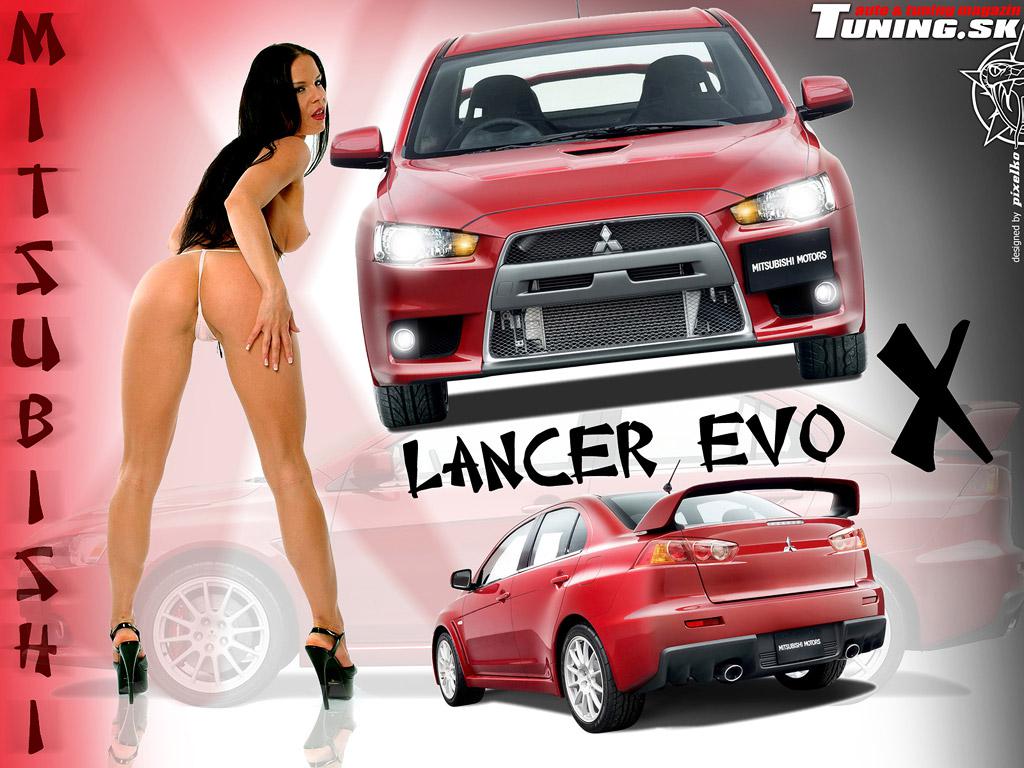 Mitsubishi Lancer Evo - Wallpaper Wallpaper