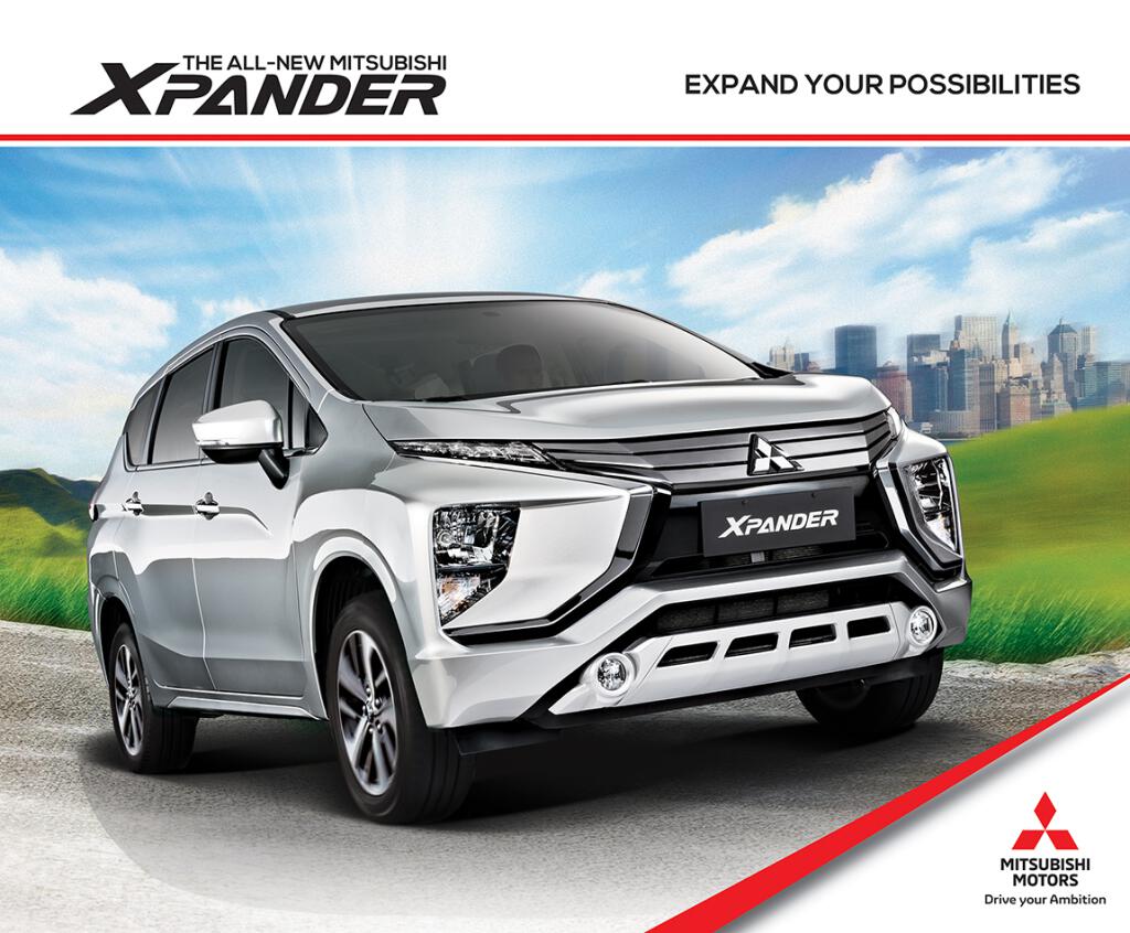 Mitsubishi Xpander Ph Pdf Mb Katalogy A Prospekty