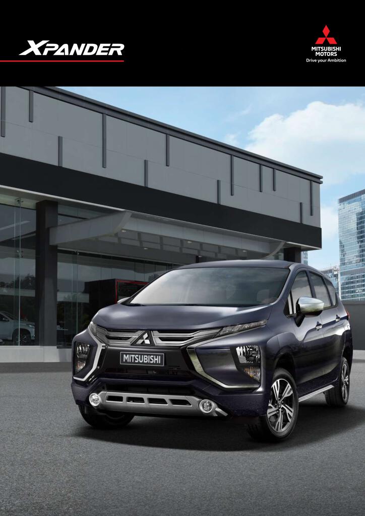 Mitsubishi Xpander Eg Pdf Mb Katalogy A Prospekty