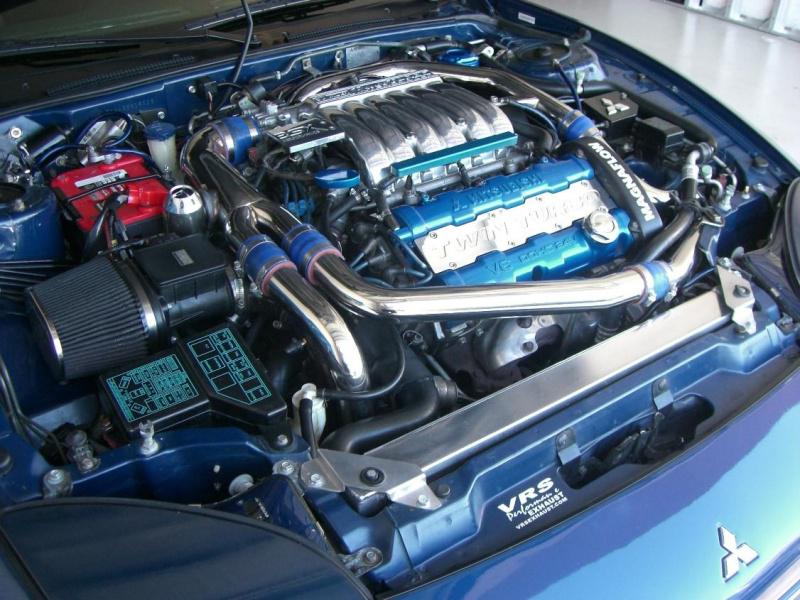 What Engine Does The 3000gt Have