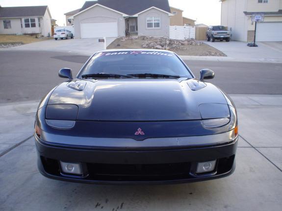 1991 Mitsubishi 3000GT / GTO (1991 mitsubishi 3000gt 009)