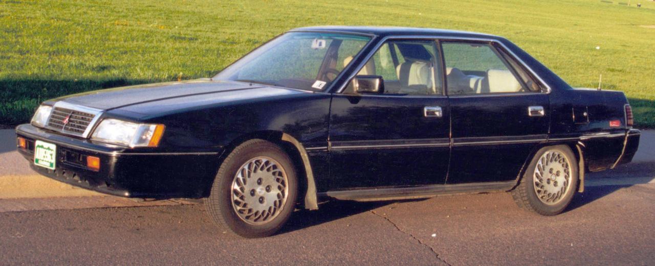 Mitsubishi galant v