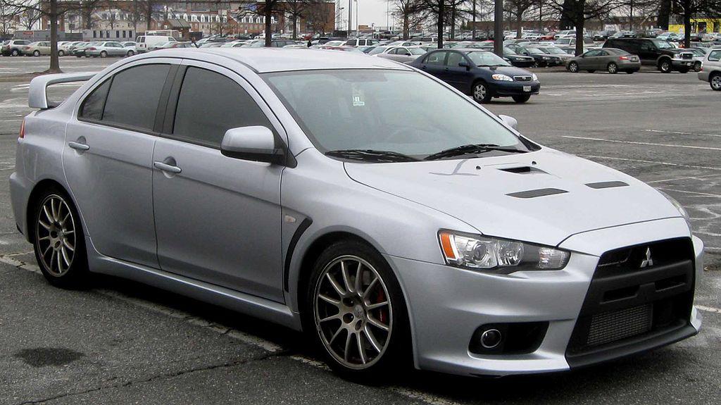 Mitsubishi Evo 10 Hp Comparison