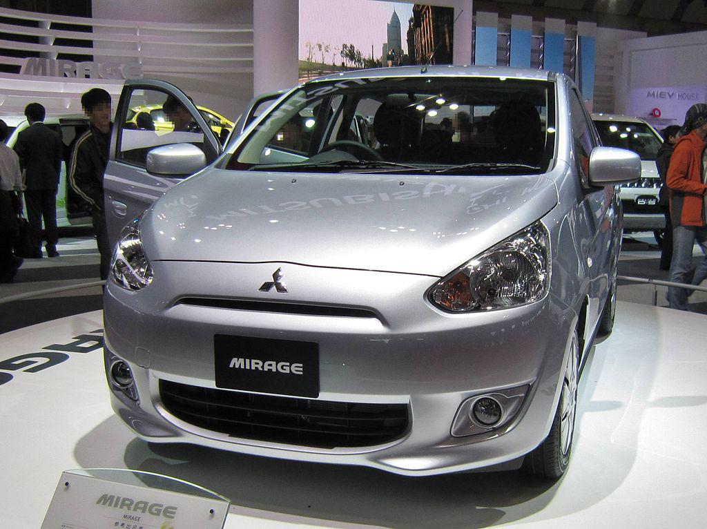 Mitsubishi mirage club