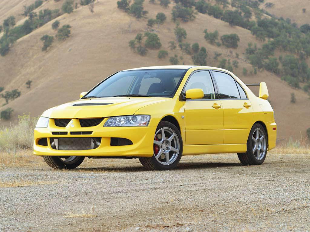 2003 Mitsubishi Lancer Evolution (mitsubishilancerevovii)