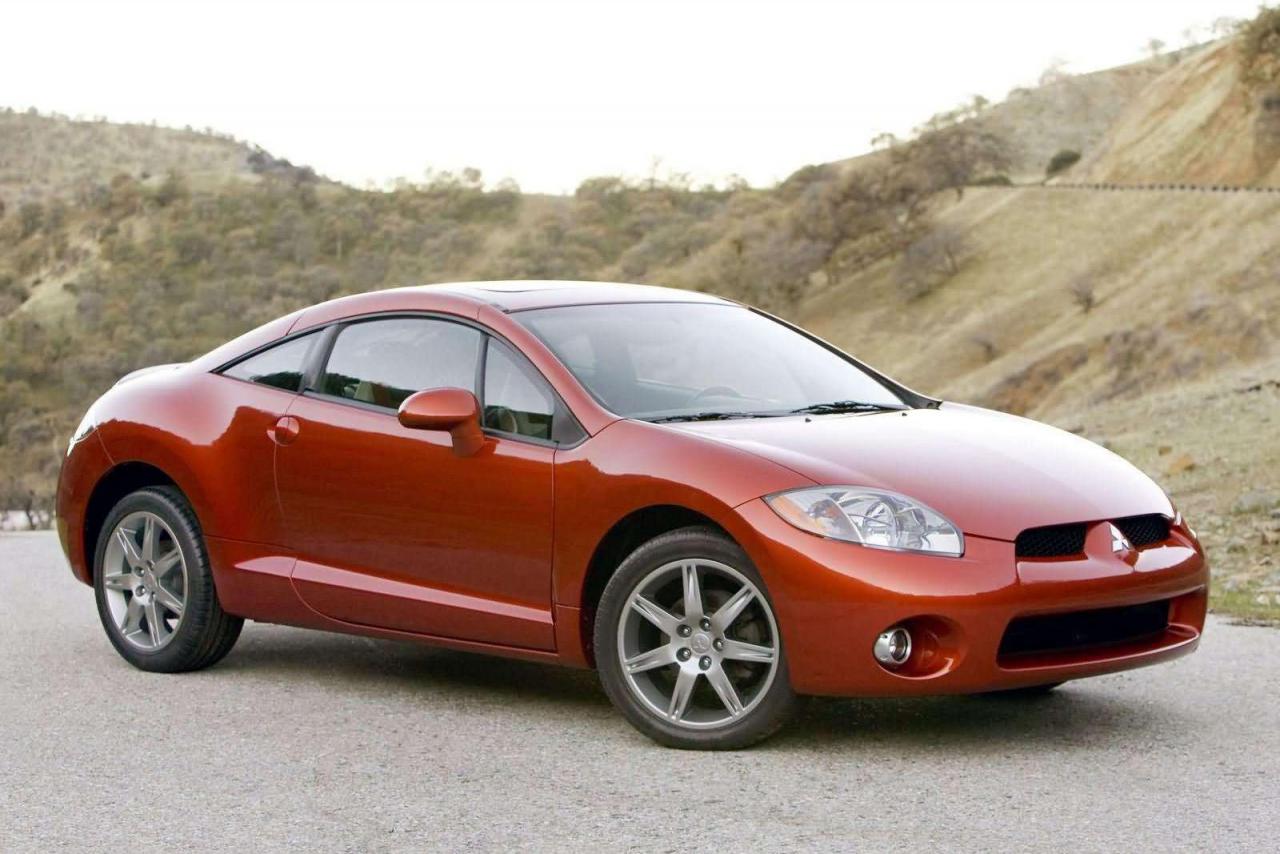 Mitsubishi eclipse gt v6