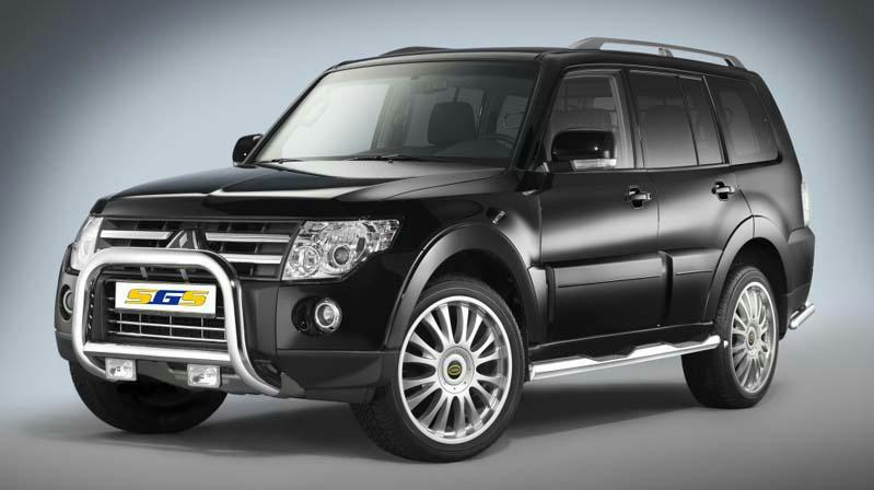 Pajero или outlander