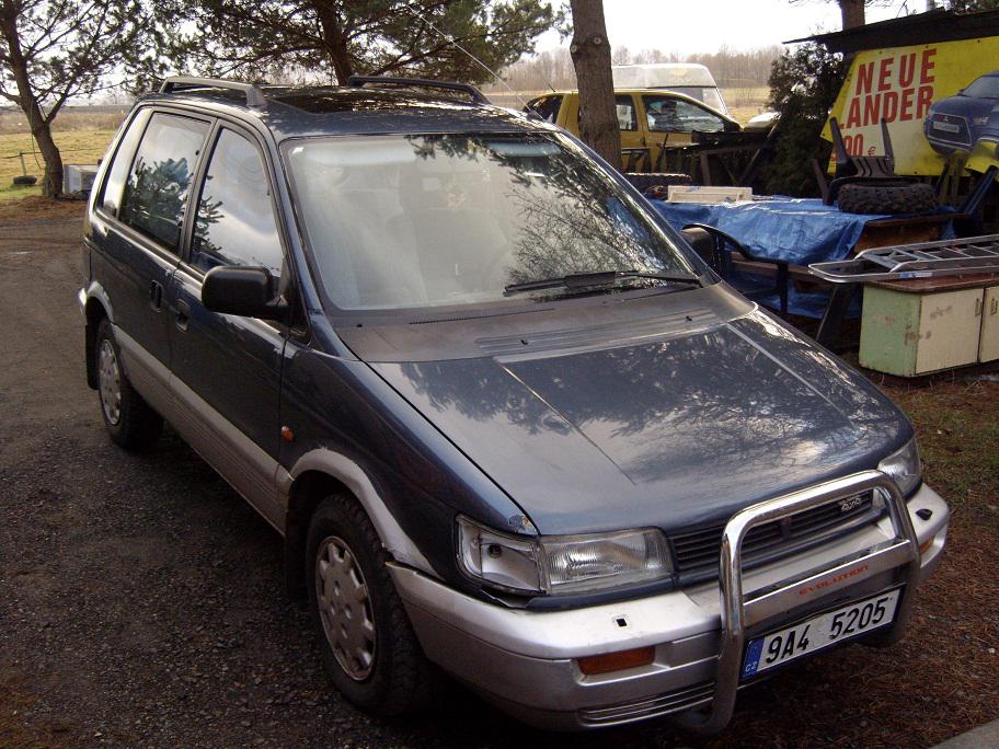 Mitsubishi rvr 1992