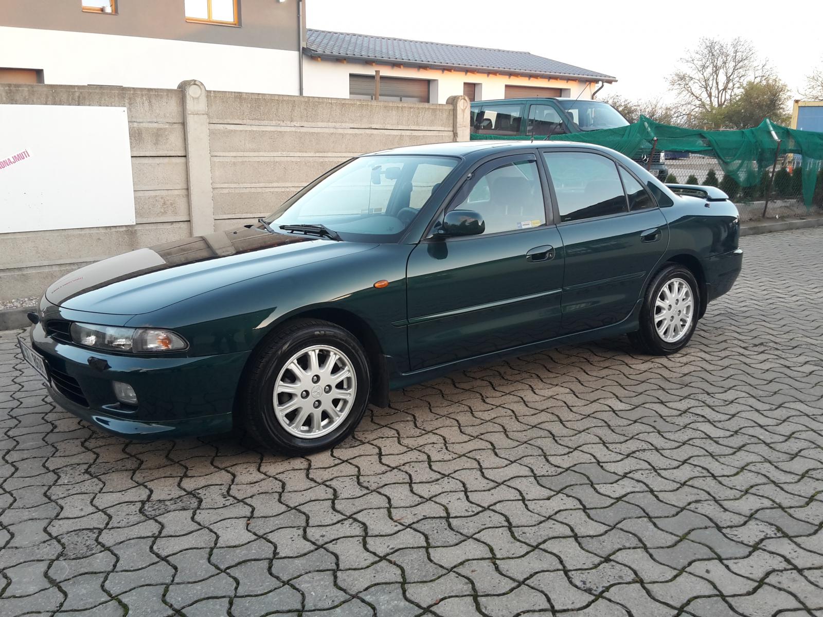 Mitsubishi galant 7 поколение