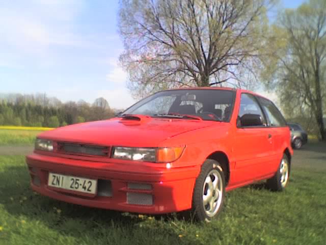 Mitsubishi colt 1991