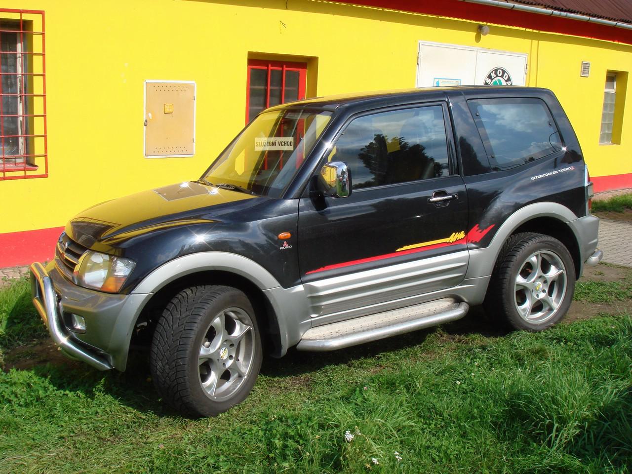 Mitsubishi Pajero 3 двери