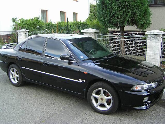 Mitsubishi galant 1996 года